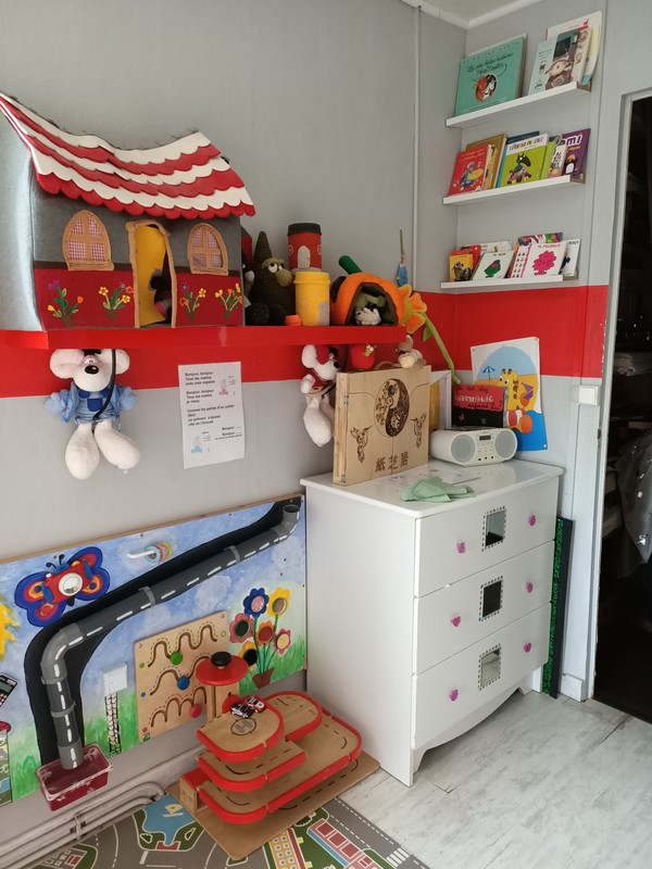 réaménagement salle de jeux 6