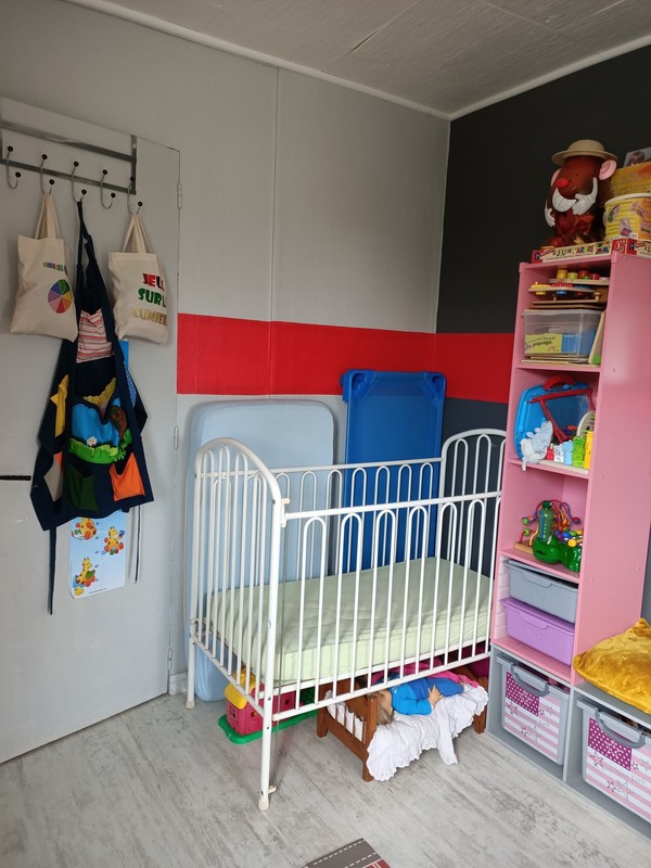 réaménagement salle de jeux 5