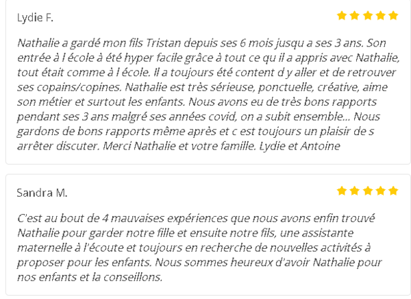 parent recomandations